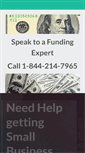 Mobile Screenshot of businessfunding24.com